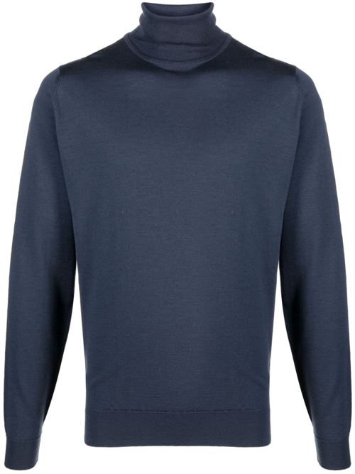 Cherwell Turtleneck JOHN SMEDLEY | CHERWELLSMOKEBLUE